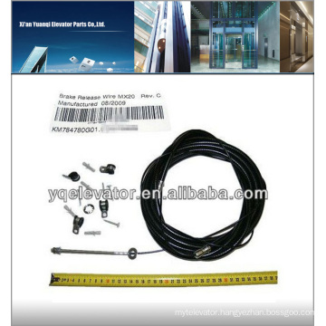 elevator parts, lift door parts, elevator rescue device parts KM784780G01